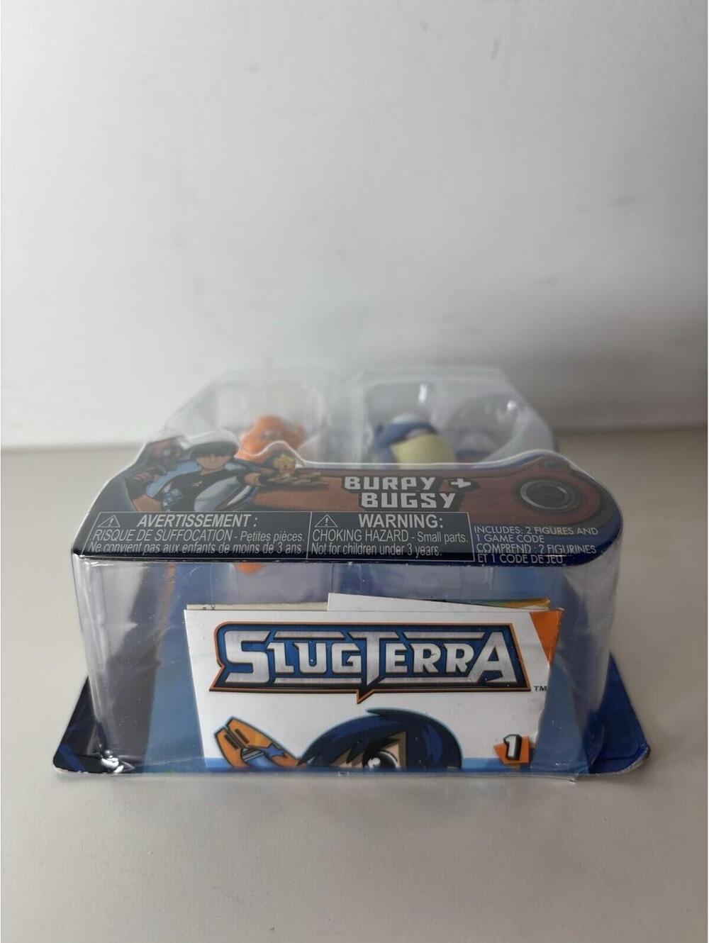 Slugterra Mini Figure 2-Pack BURPY & BUGSY with Code for Exclusive Game items - Picture 2 of 3